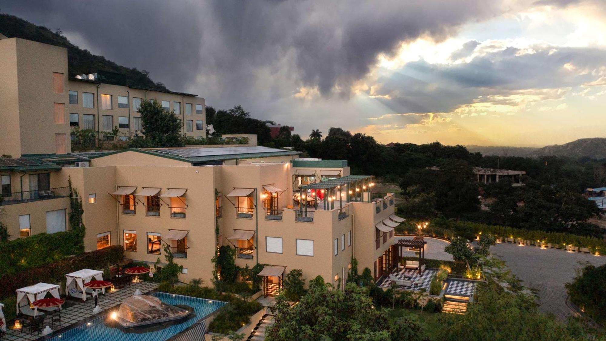 Radisson Blu Resort Кумбгалґарг Екстер'єр фото